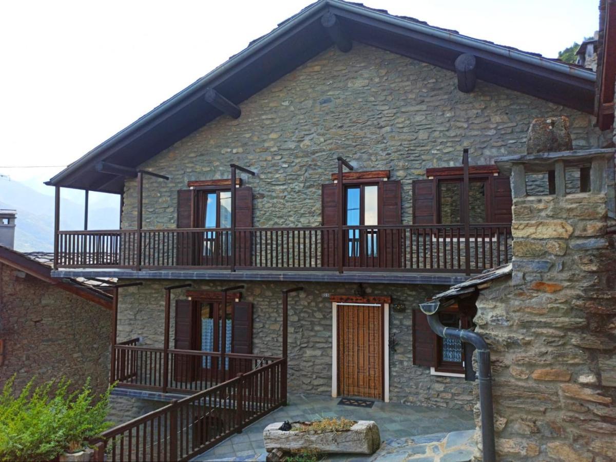 Villa Casa Mauro Aosta Exterior foto